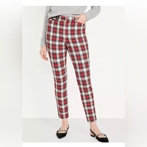 NWT Old Navy Pixie Plaid Pants Size 2